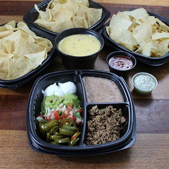 Family Nachos (Serves 2-3)