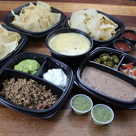 Family Nachos (Serves 4-6)