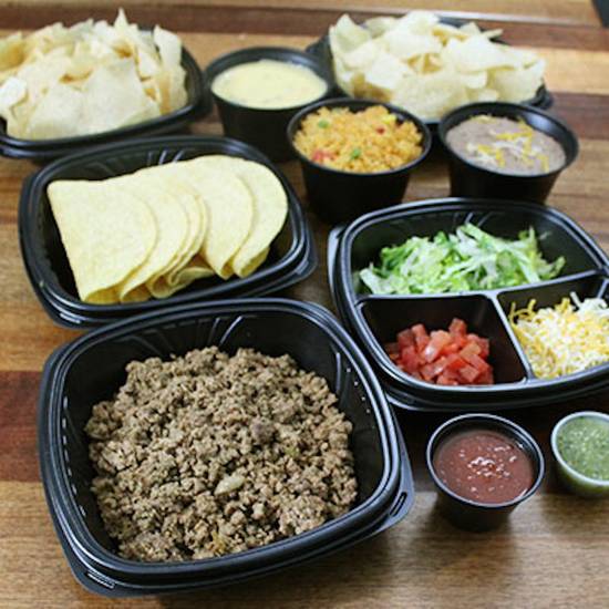 Family Tacos (Serves 2-3)