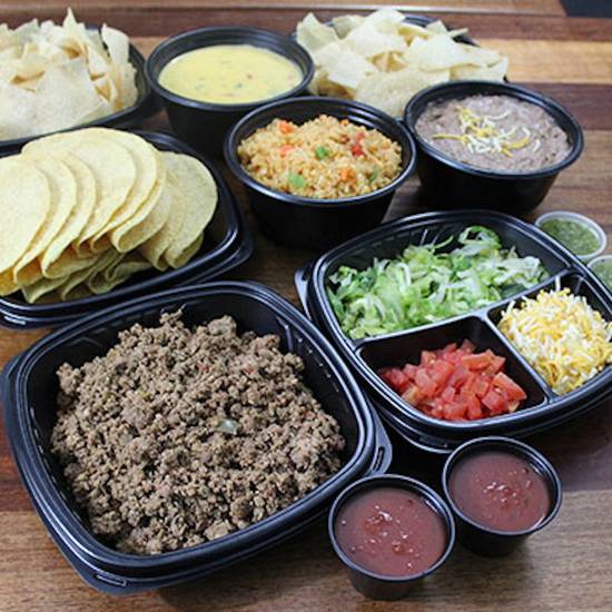 Family Tacos (Serves 4-6)