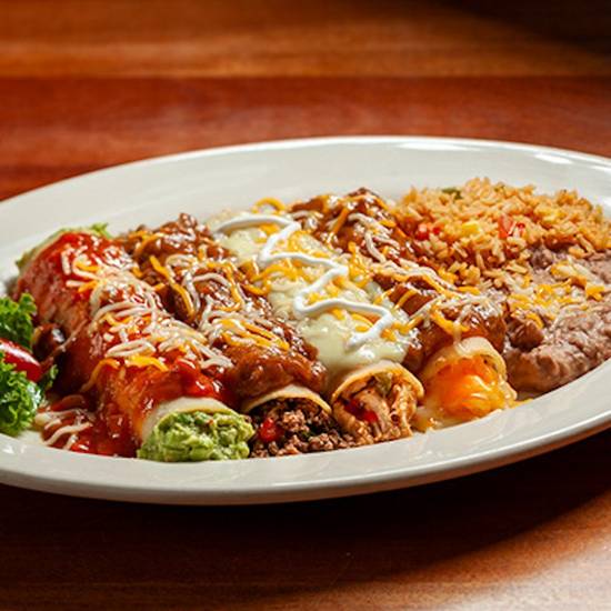 Four Enchiladas