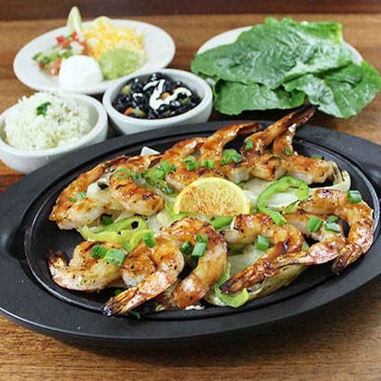 Gluten-Sensitive Shrimp Fajitas