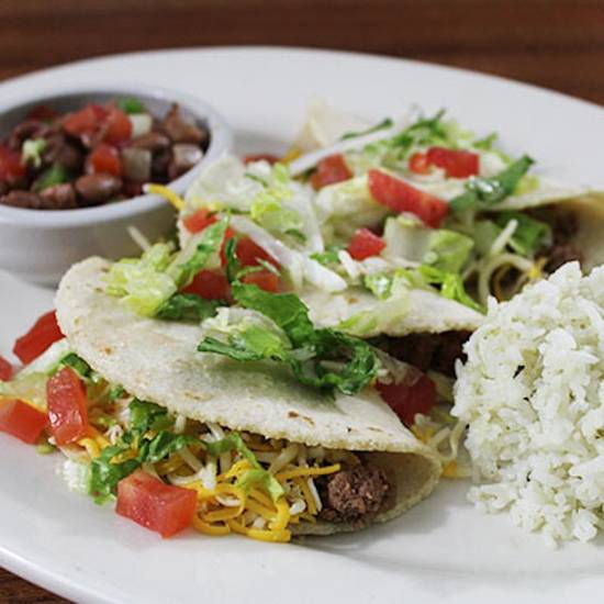 Gluten-Sensitive Soft Taco Plate