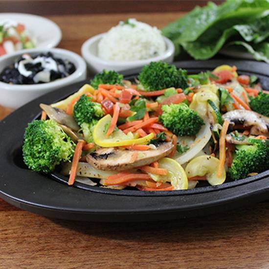 Gluten-Sensitive Vegetable Fajitas
