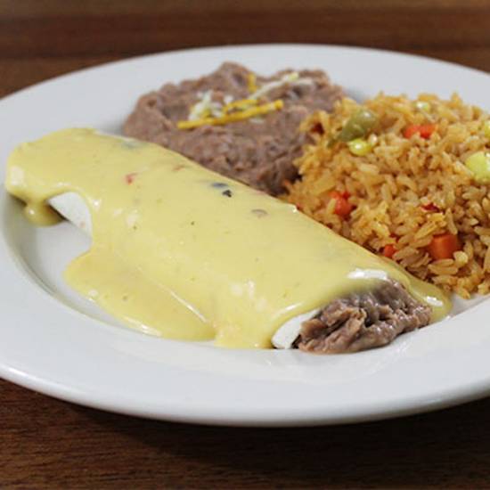 Kid's Bean and Cheese Burrito