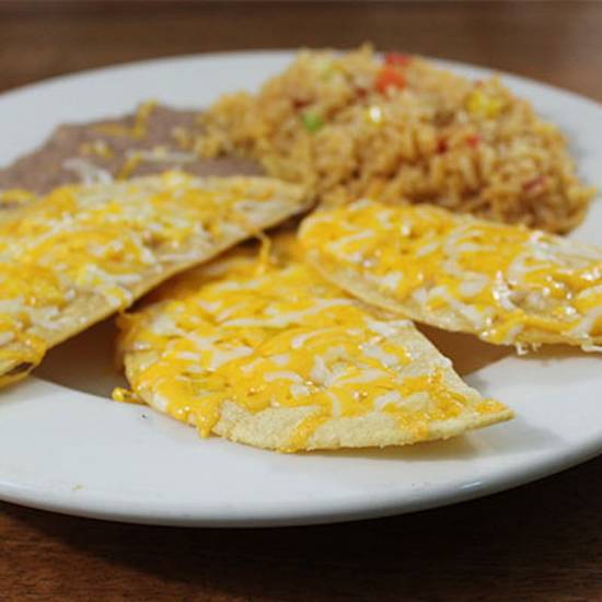 Kid's Cheese Nachos
