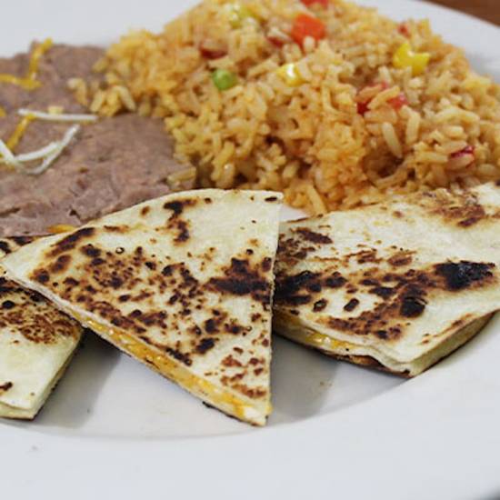 Kid's Cheese Quesadilla