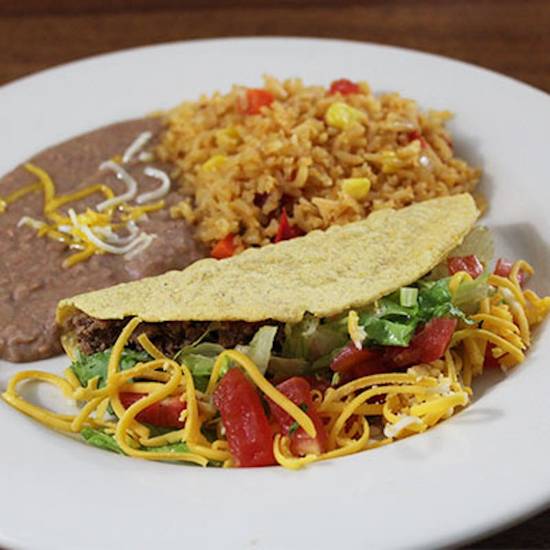 Kid's Crispy Chicken Taco