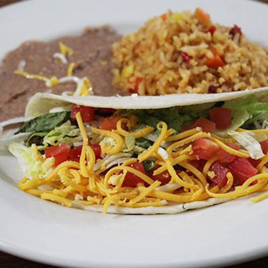 Kid's Soft Beef Taco