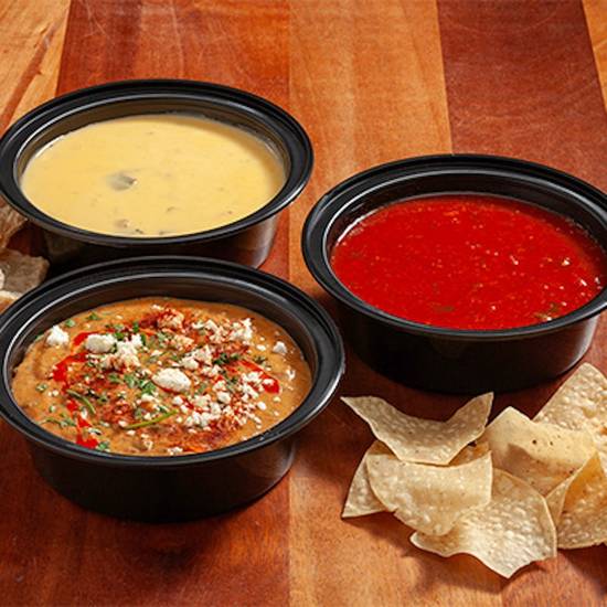 Queso and Salsa 3-Quarts