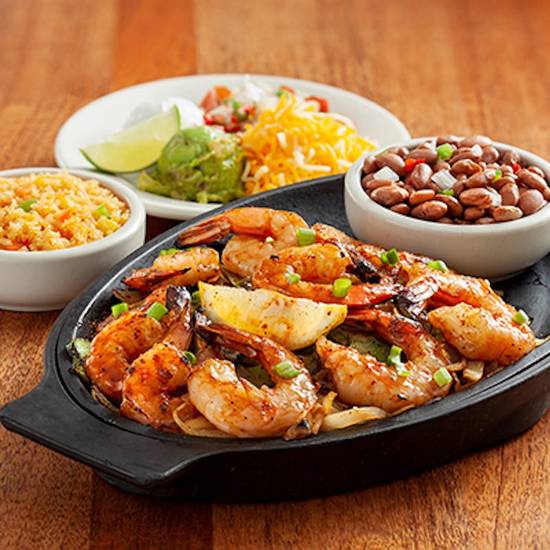 Shrimp Fajitas