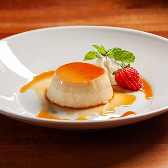 Traditional Flan