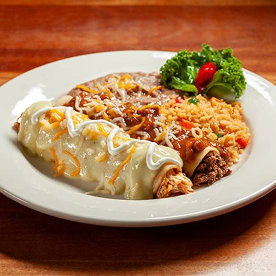 Two Enchiladas