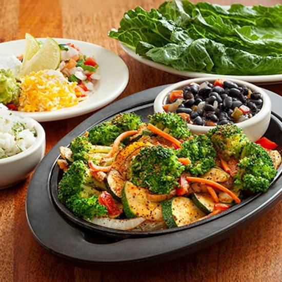 Vegetable Fajitas
