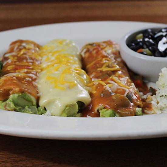 Vegetarian Enchiladas