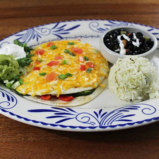 Vegetarian Quesadilla al Horno