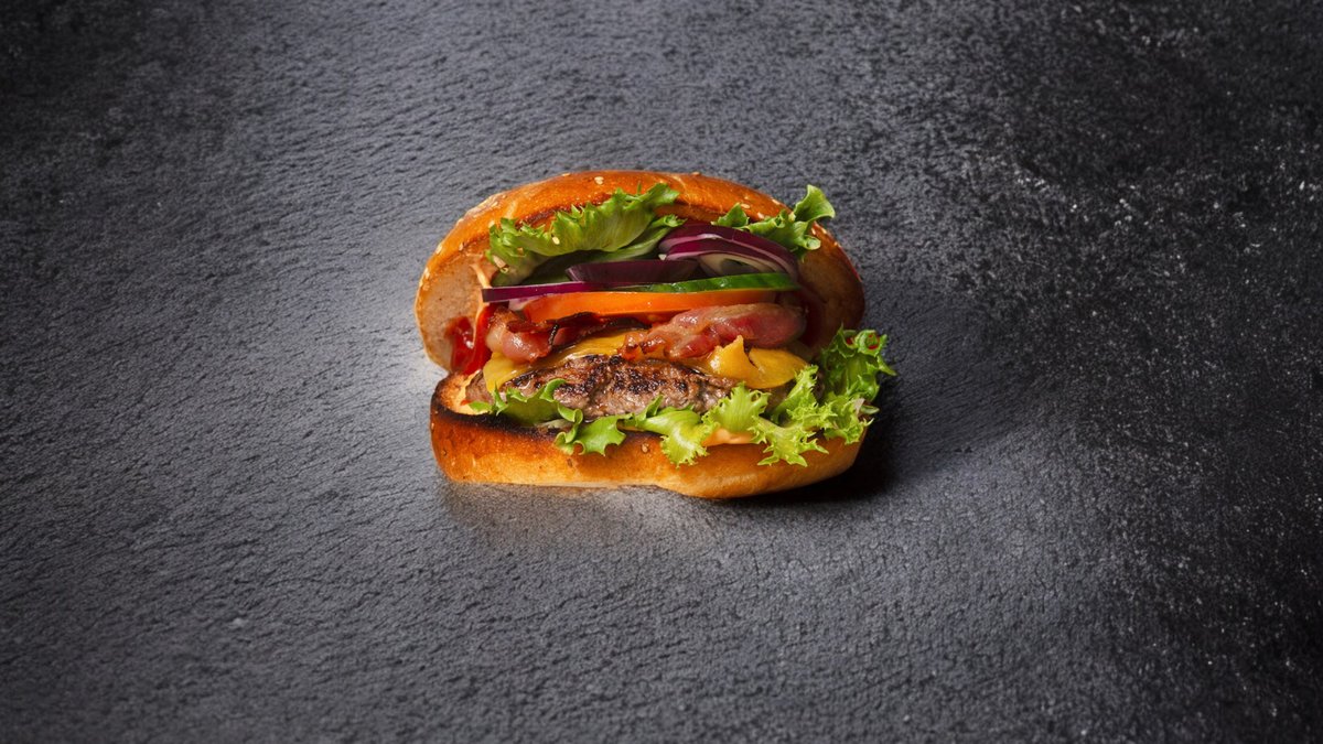 Bacon Cheese Burger