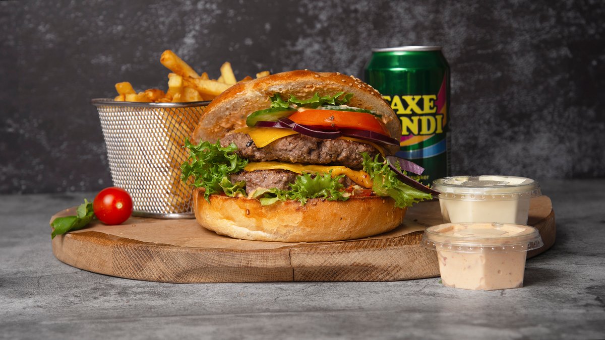 Jumbo Burger Menu