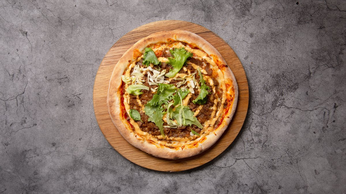 Kebab Pizza