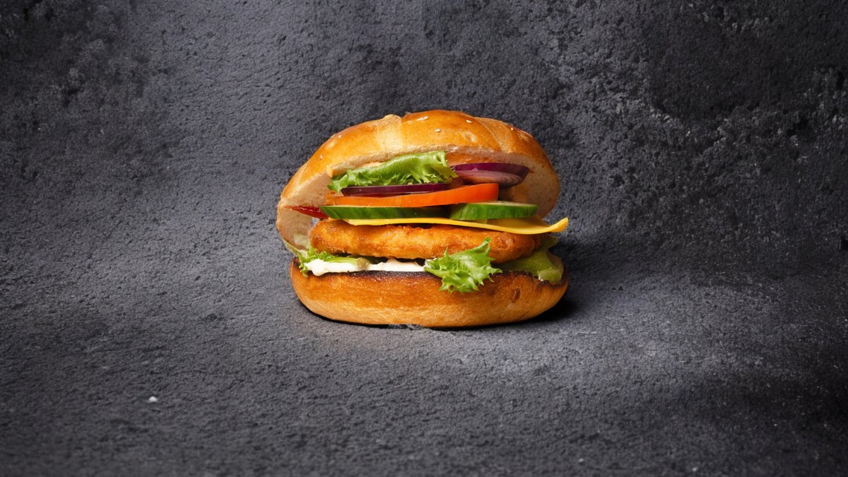 Kylling Burger