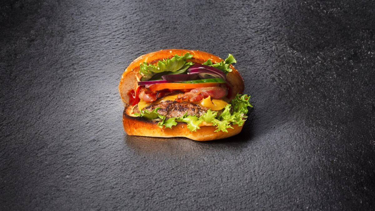 Kylling Cheese Burger