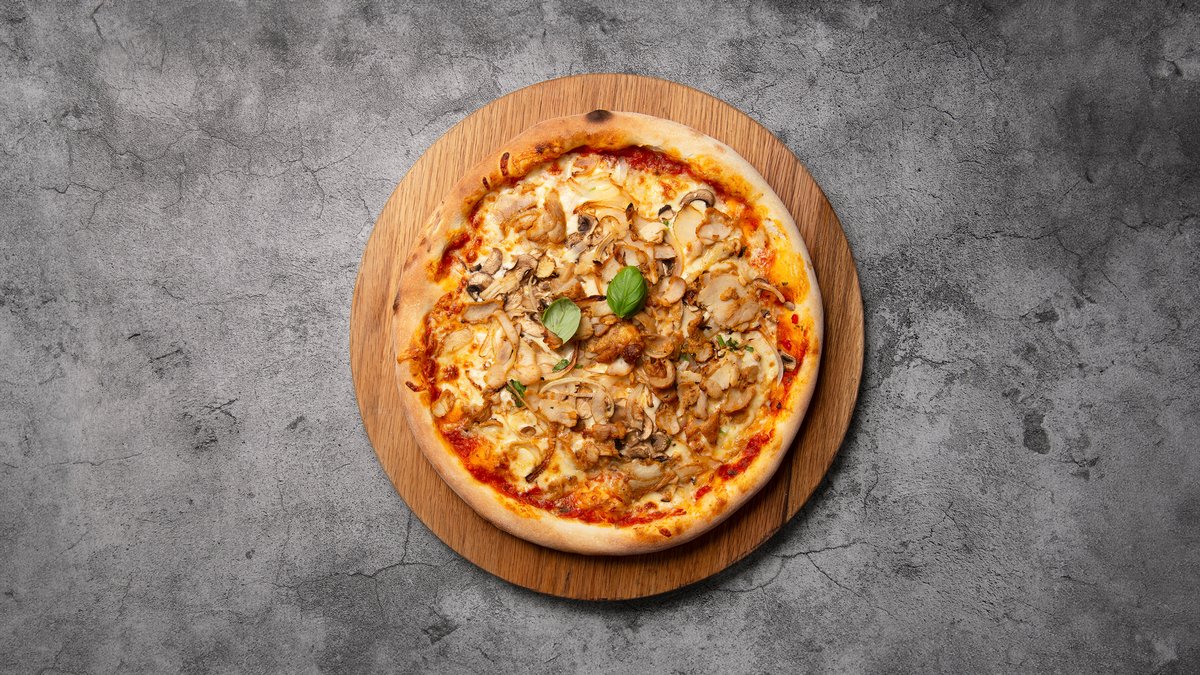 Kylling Pizza