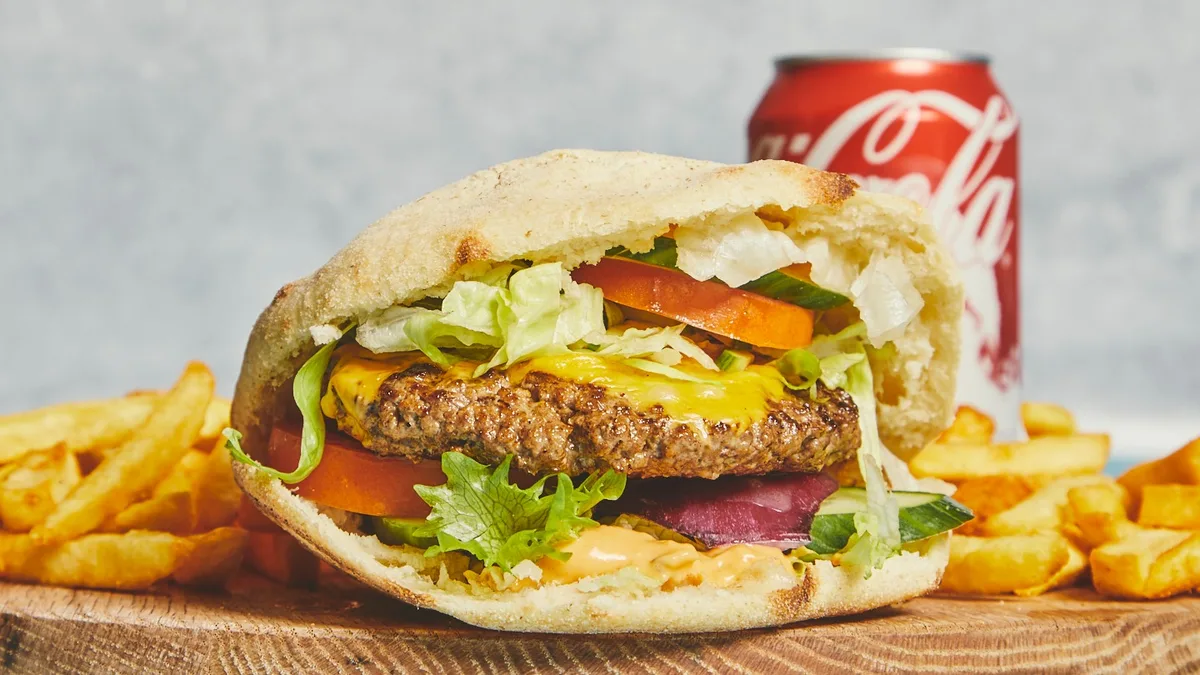 Pita Bøf Menu