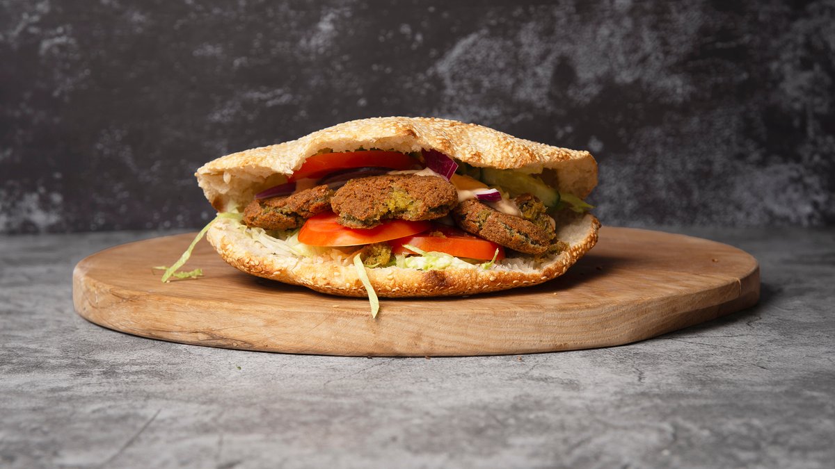 Pita Falafel (V)