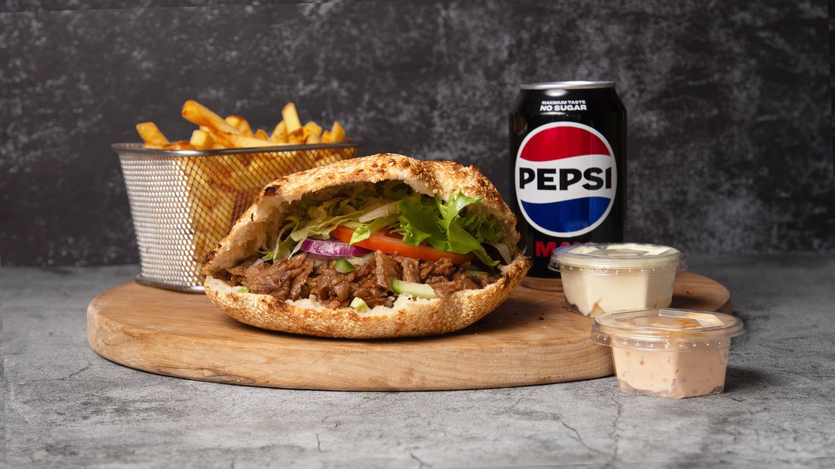 Pita Kebab Menu