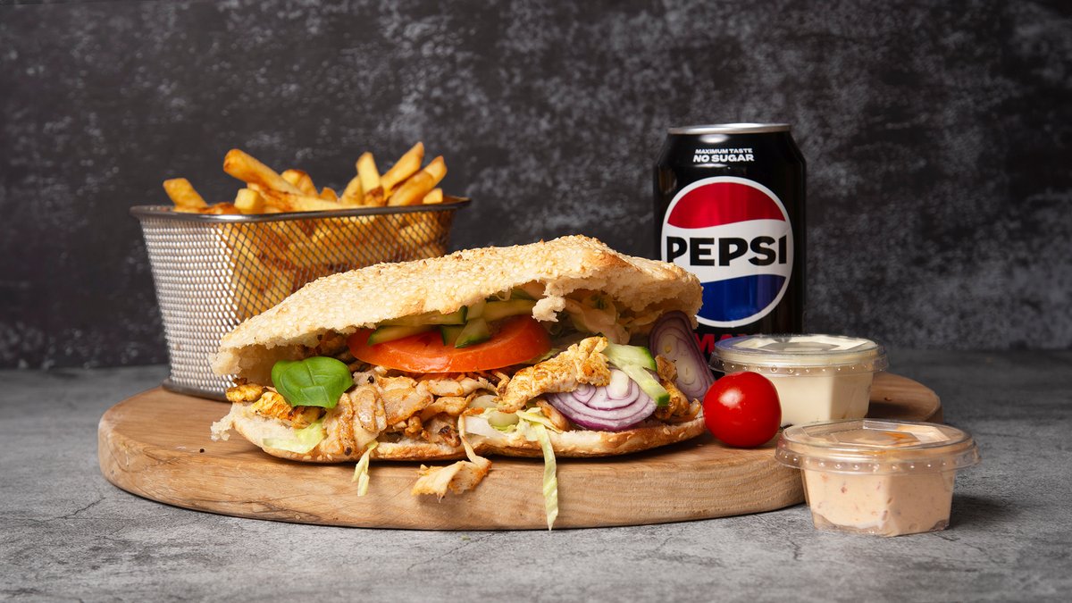Pita Kylling Menu