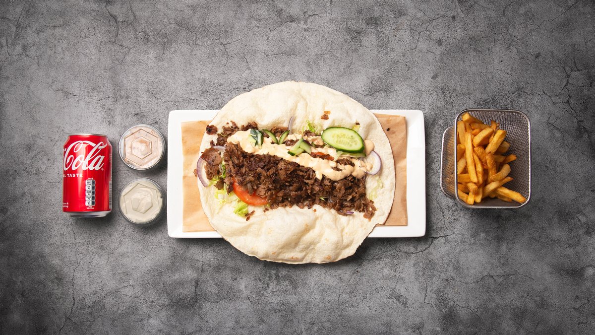 Rulle Kebab Menu