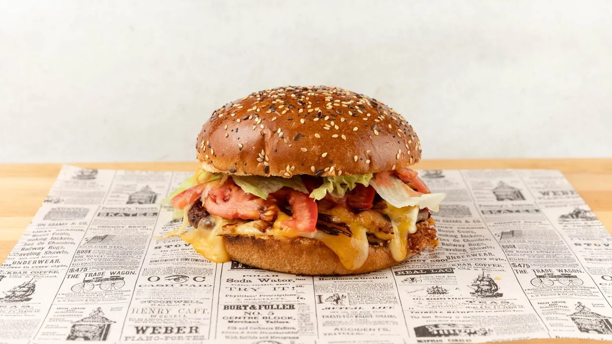 Cool burger