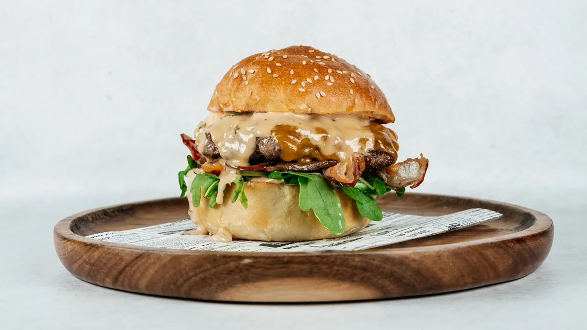 Kikiriki burger