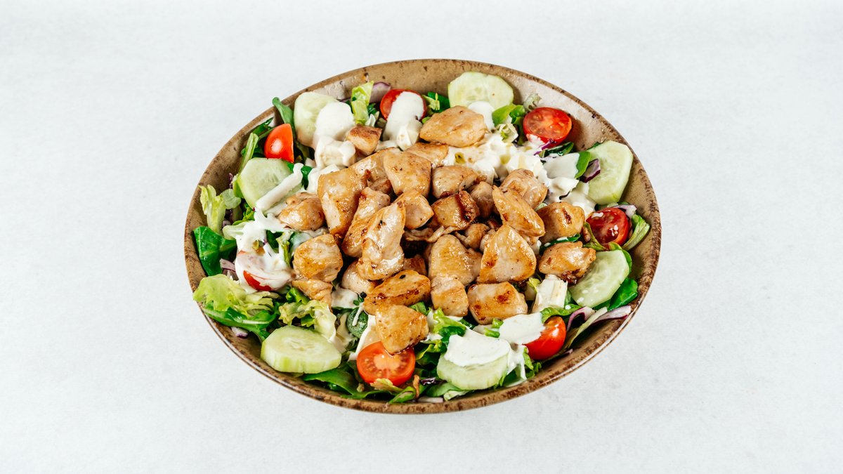 Salata s piletinom