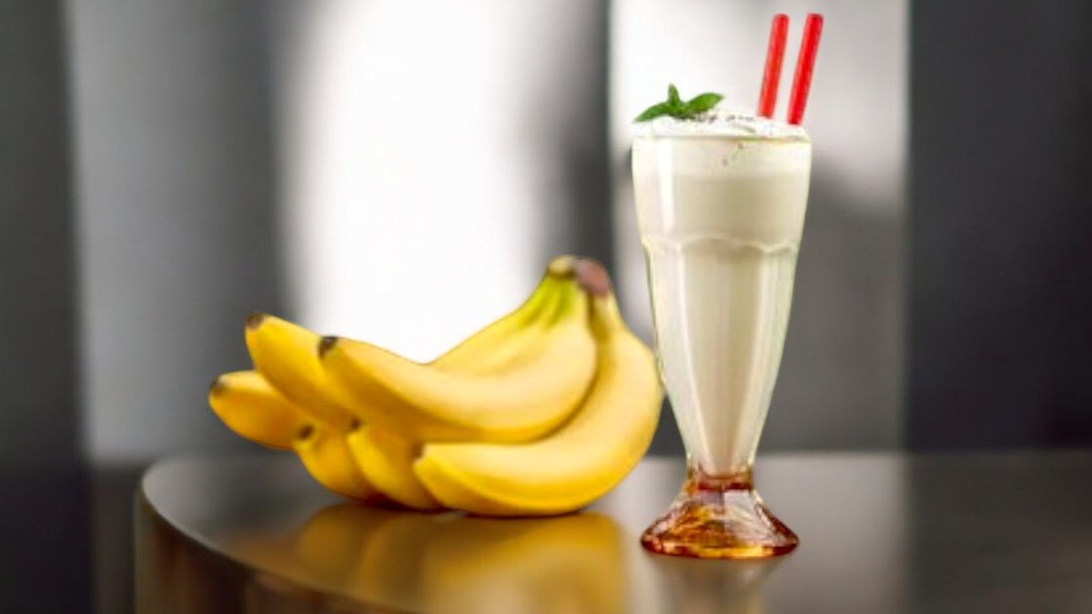 Banana Milkshake