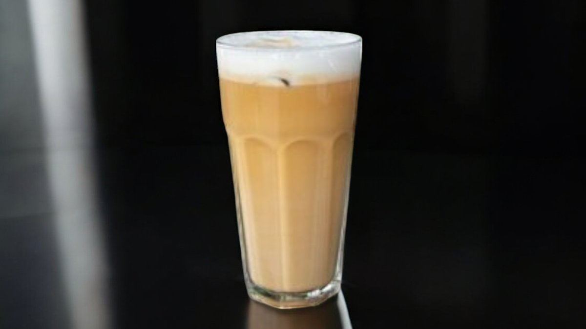 Cappuchino vanila ice