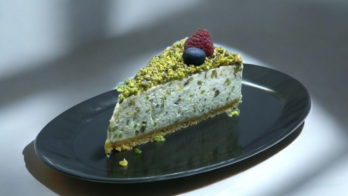 Chees Cake Pistachio