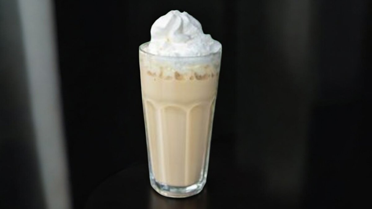Frappuccino hazelnut