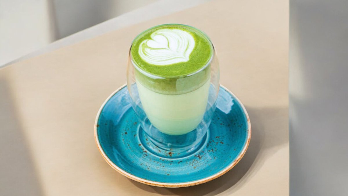 Matcha latte