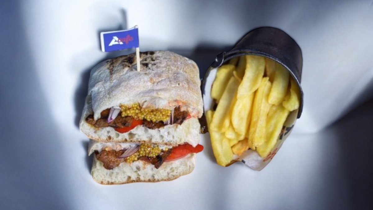 Philly Steak Sandwich