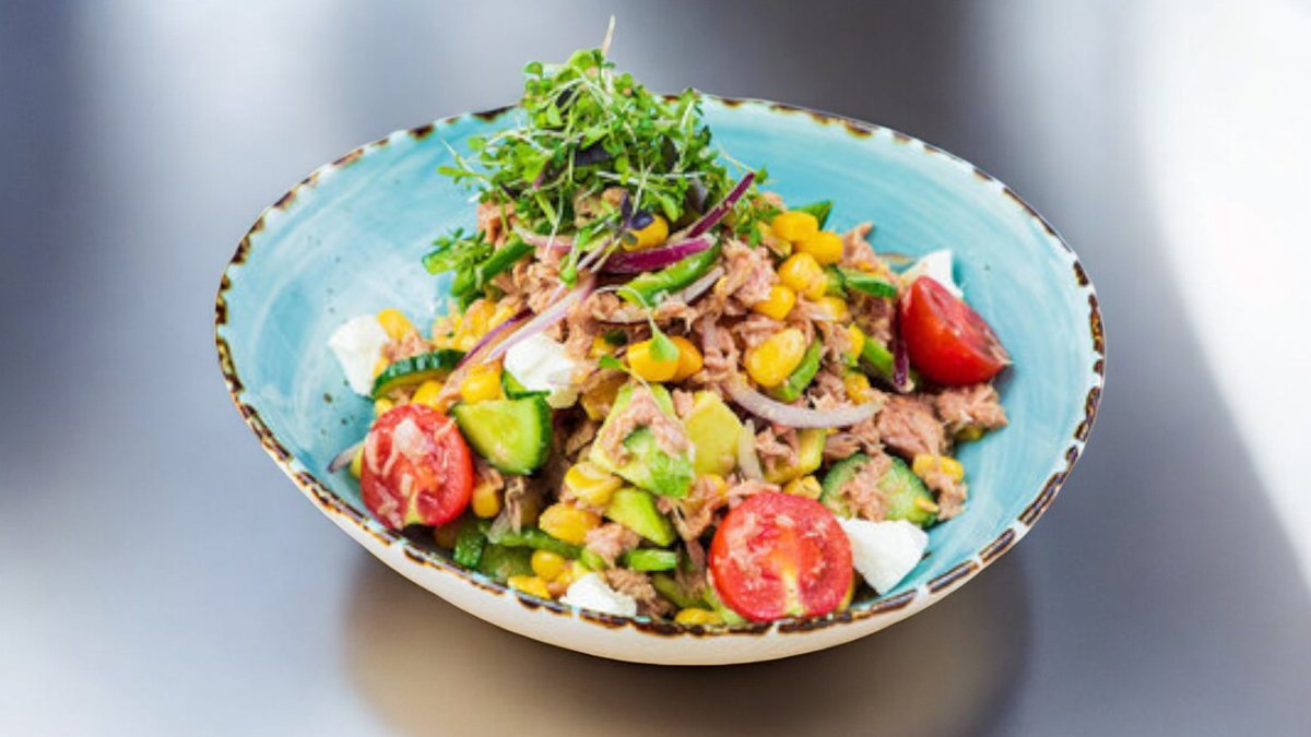 Tuna Avocado Salad