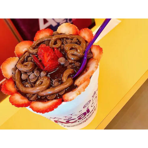 Açaí Nutella + Morango 710ml