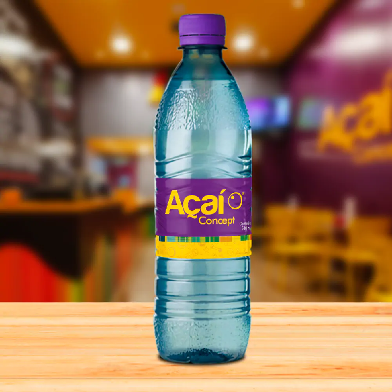 Água Açaí Concept 500ml