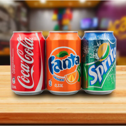 Refrigerantes Lata