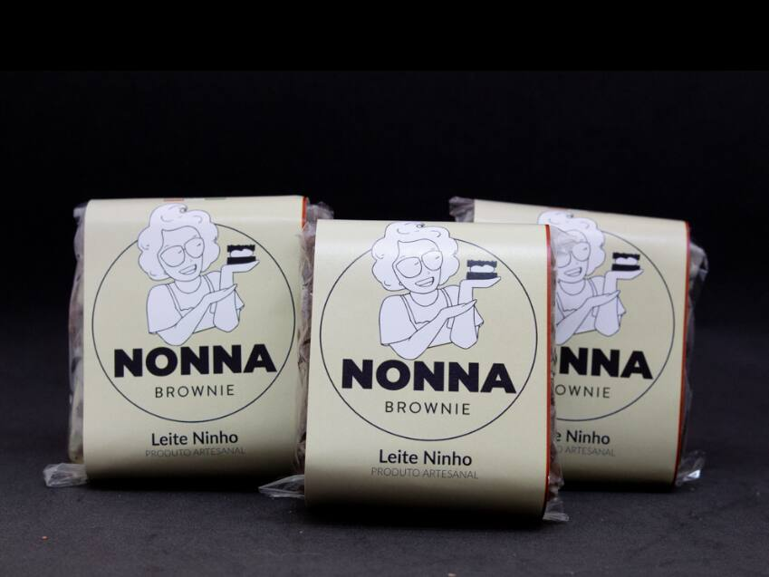 Combo 2 Brownie de Leite Ninho