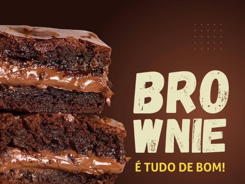 Combo 3 Brownie de Nutella