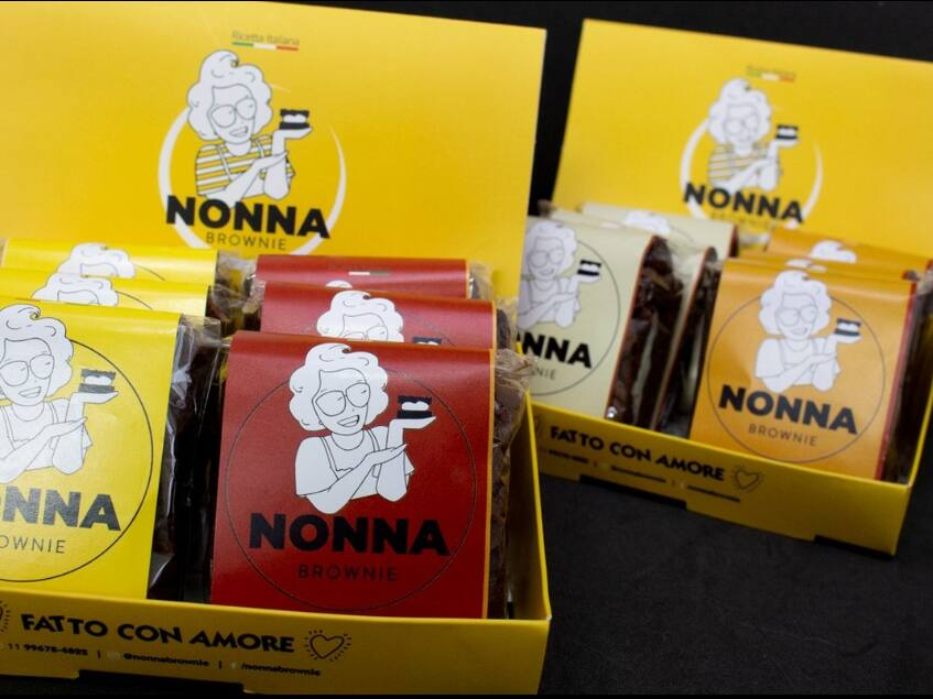 Combo 4 Brownies com 10% de Desconto