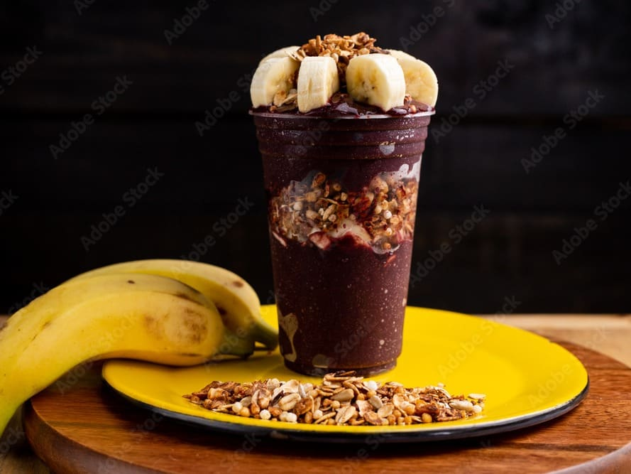 Açai com Banana
