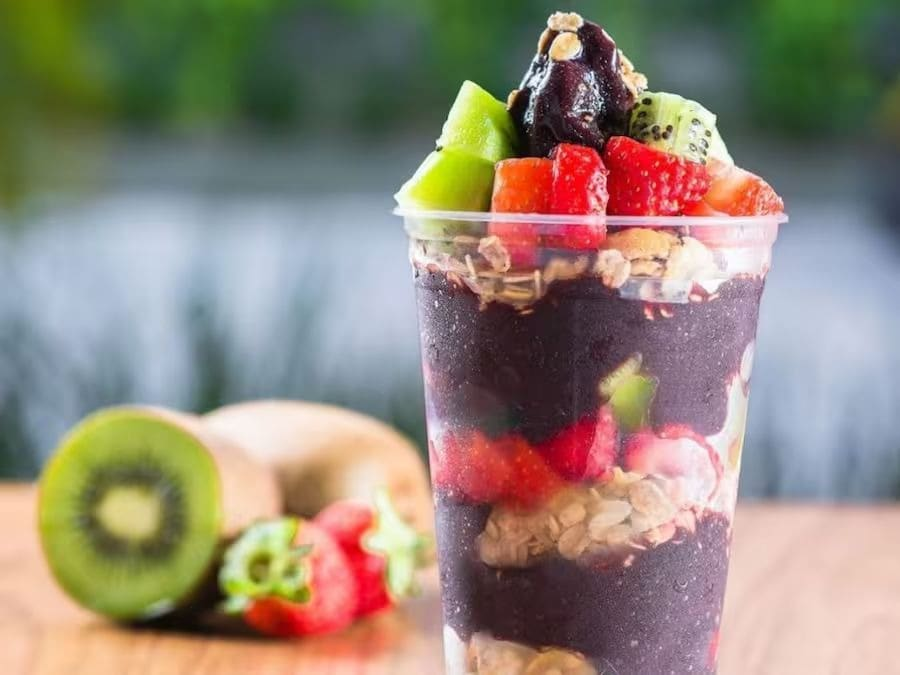 Açai com Morango