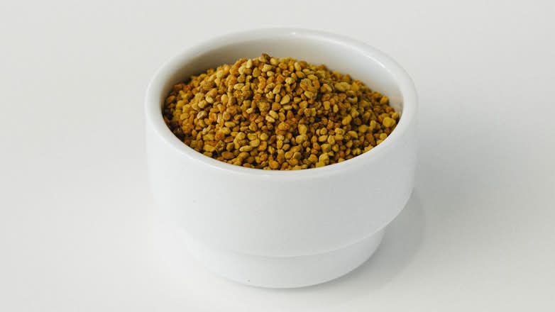 Bee Pollen (on the side)